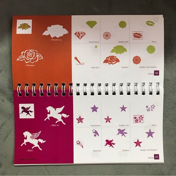 Cricut Disney Hannah Montana shape and font - Picture 11 of 16